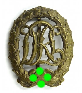 DRL sportvaardigheidsbadge