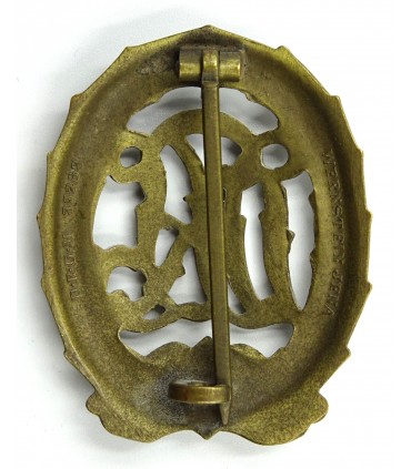 Insignia de habilidades deportivas DRL