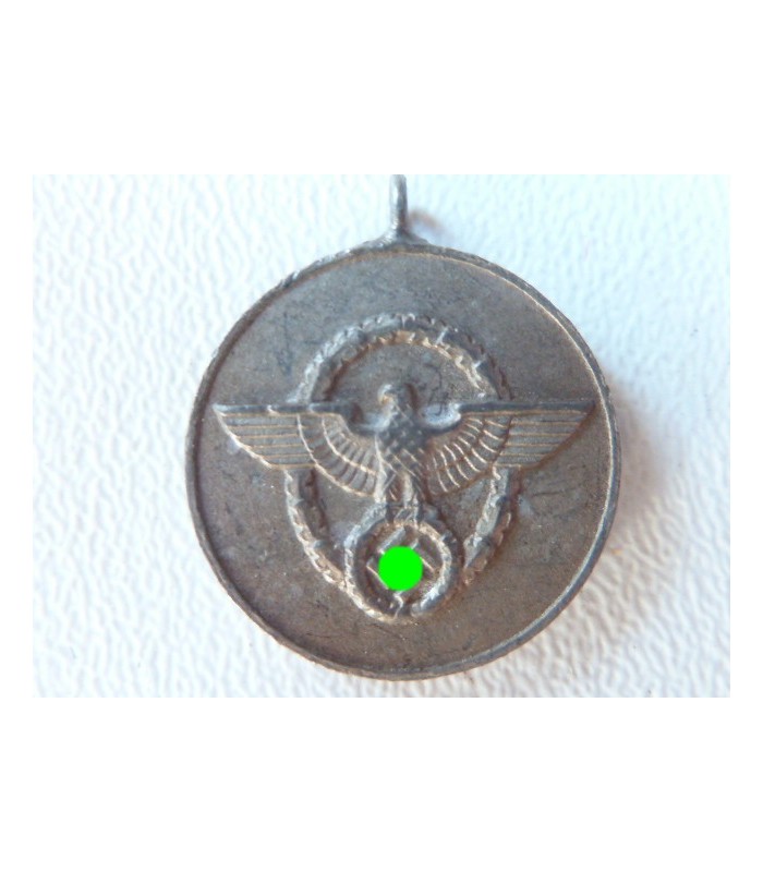 Médaille pour 8 ans d'ancienneté dans la police