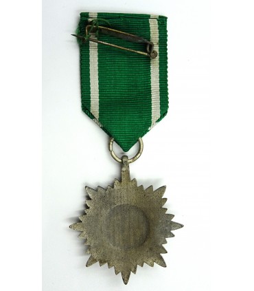 Medaille voor oostelijke vrijwilligers