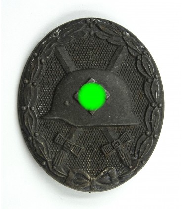 Insignia de plata para los heridos