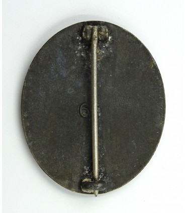 Distintivo d'argento per i feriti