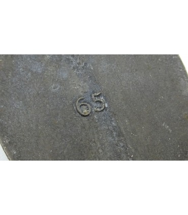 Insignia de plata para los heridos