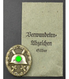Silbernes Abzeichen der Verwundeten