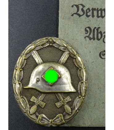 Distintivo d'argento per i feriti