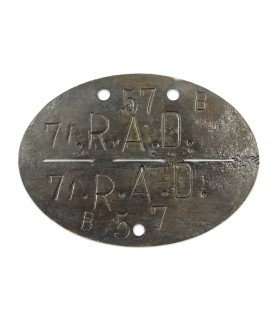 RAD - Reichsarbeitsdienst