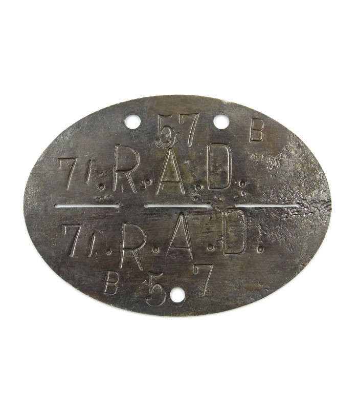 RAD - Reichsarbeitsdienst