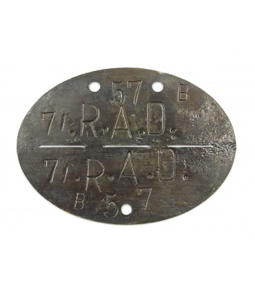 RAD - Reichsarbeitsdienst