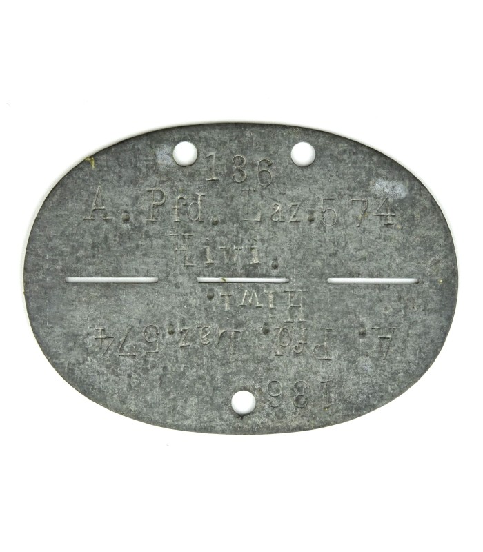 Volontaire de l'Est dans la WH