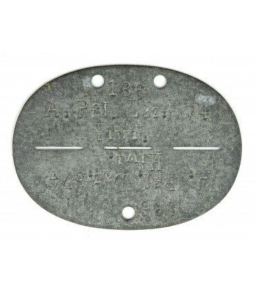 Volontario orientale nella WH