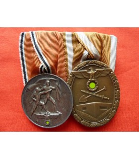 Barrette de décorations