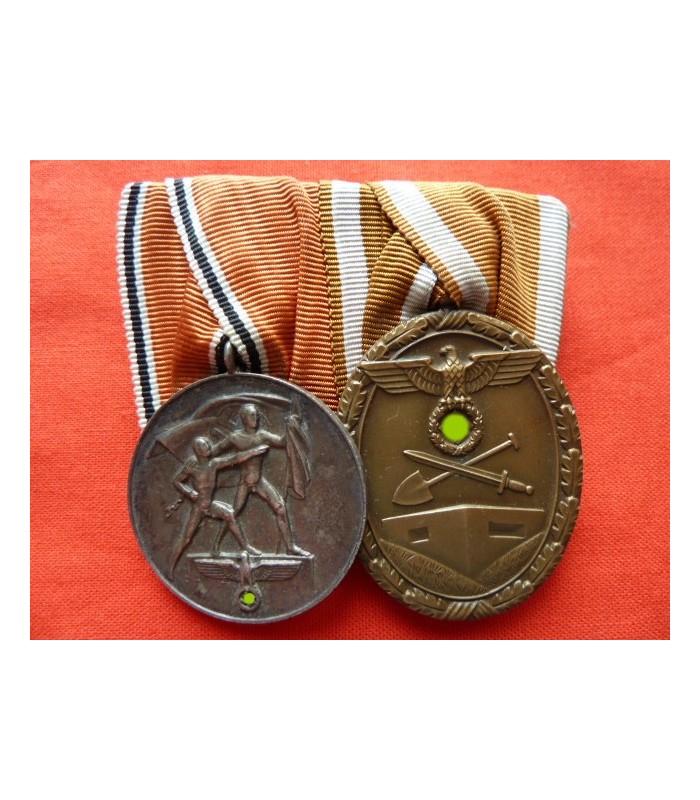 Medal bar
