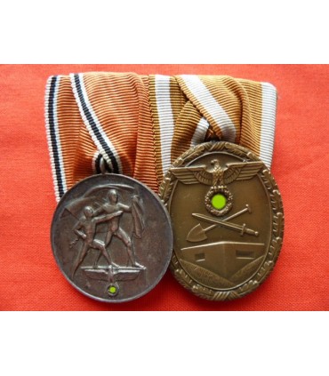 Barrette de décorations