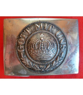 WW1 belt buckle