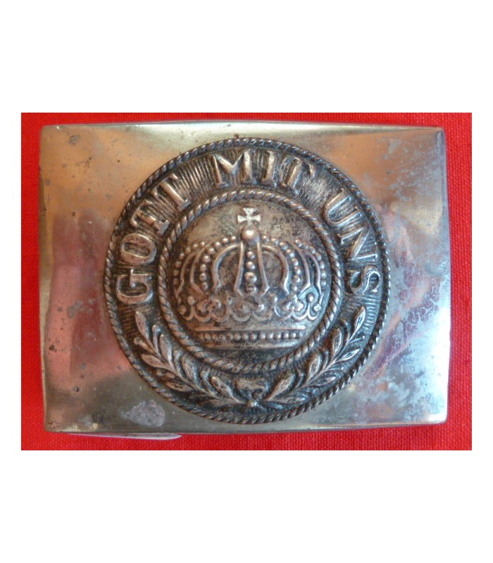 WW1 belt buckle