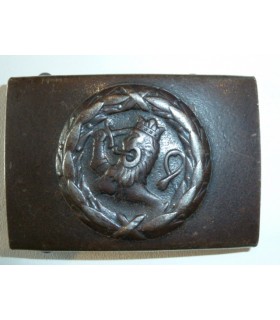 Finnish WW2 EM belt buckle