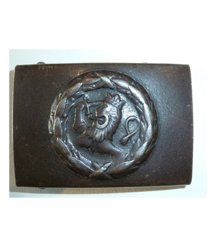 Finnish WW2 EM belt buckle