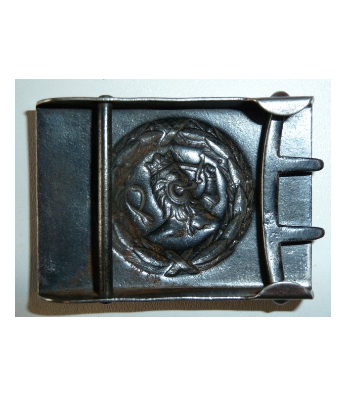 Finnish WW2 EM belt buckle
