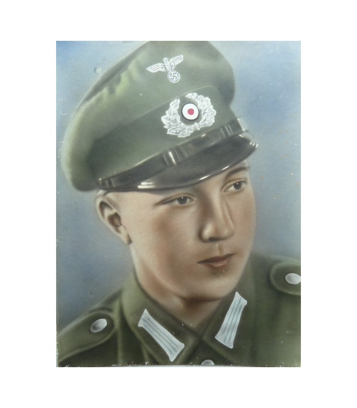 Portrait de soldat WH