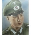 Portret van soldaat WH