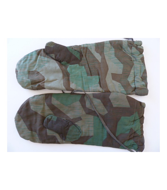 Paire de moufles camouflées WH
