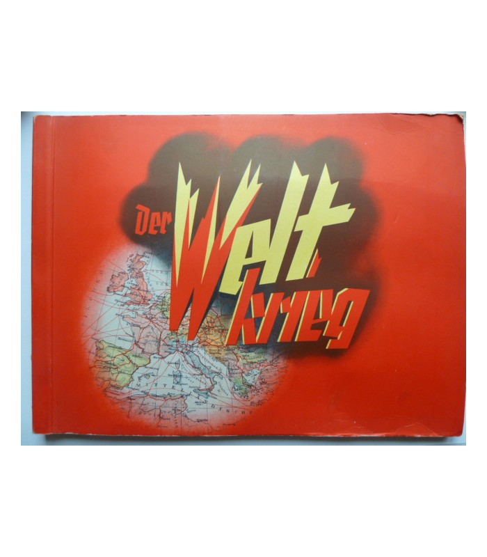 Album de vignettes couleur