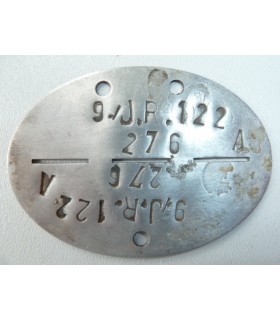 Targa identificativa