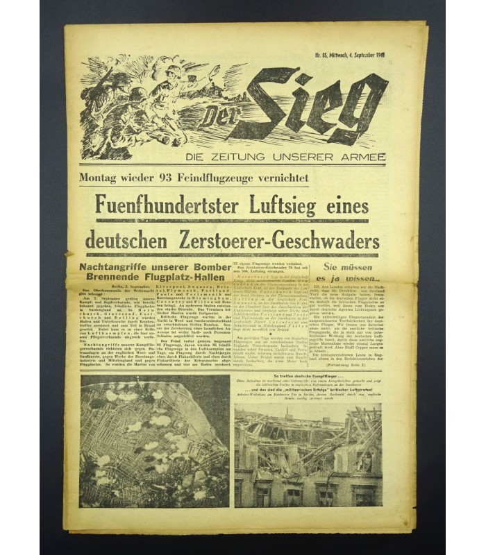 War military newspaper