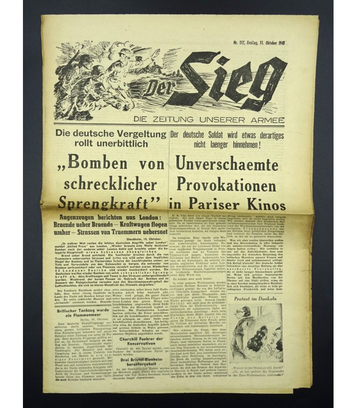 War military newspaper
