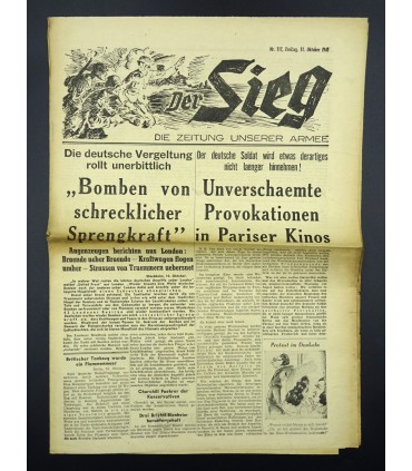 War military newspaper