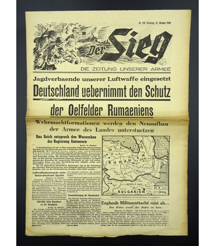 Journal de guerre 'Der Sieg'