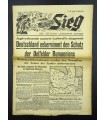 War military newspaper