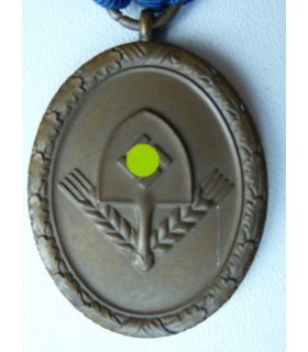 Medaille voor trouwe dienst bij de RAD