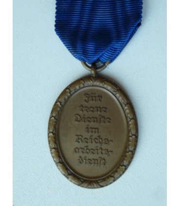 RAD long service medal