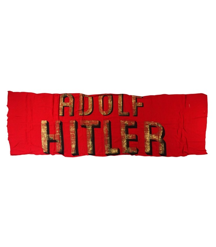 Adolf Hitler banner