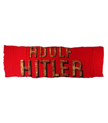 Adolf Hitler banner