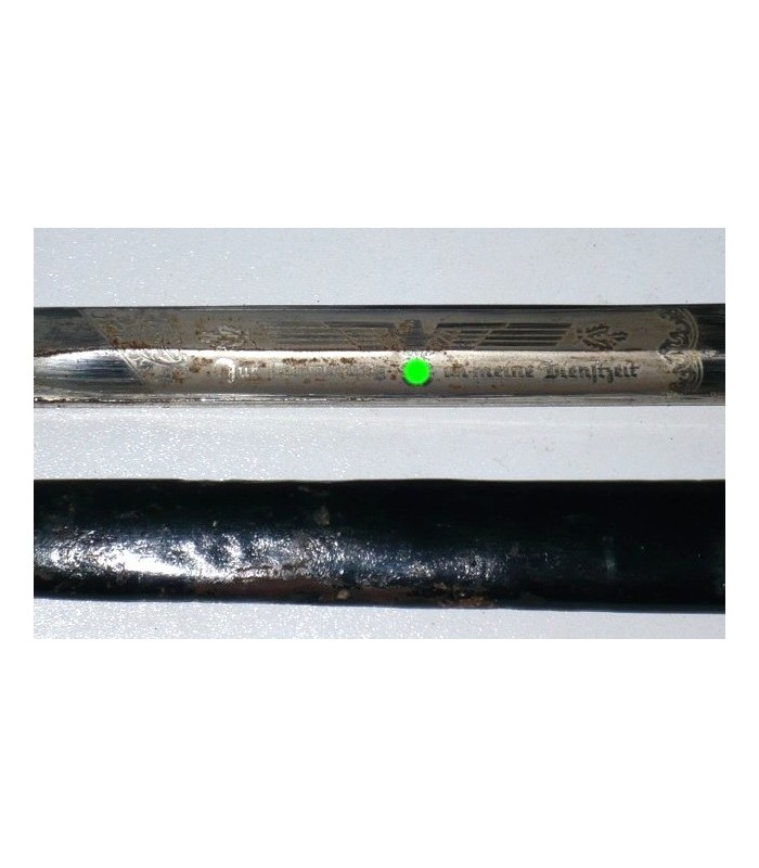 Seitengewehr/bayonett allemande