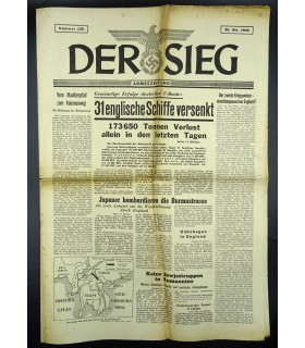 Journal de guerre 'Der Sieg'