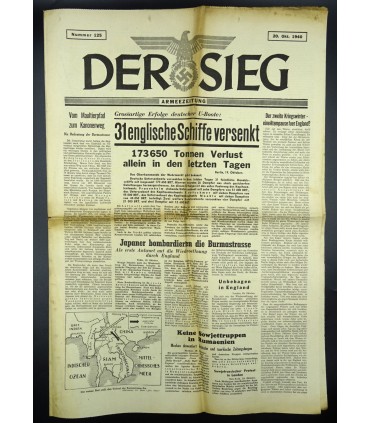 Journal de guerre 'Der Sieg'