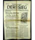 War propaganda newspaper 'Der Sieg'