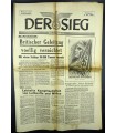 Journal de guerre 'Der Sieg'
