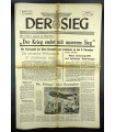 War propaganda newspaper 'Der Sieg'
