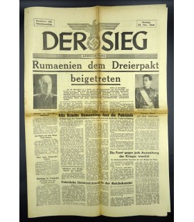 Journal de guerre 'Der Sieg'