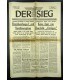 Journal de guerre 'Der Sieg'