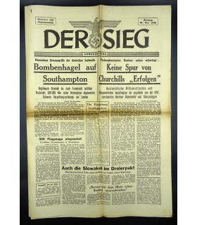 Journal de guerre 'Der Sieg'