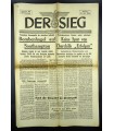 War propaganda newspaper 'Der Sieg'