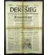 War propaganda newspaper 'Der Sieg'