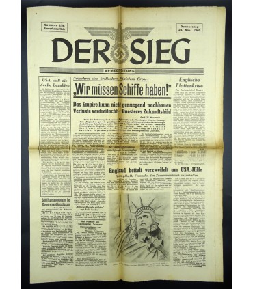 Journal de guerre 'Der Sieg'