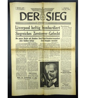 Journal de guerre 'Der Sieg'
