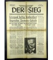 Journal de guerre 'Der Sieg'